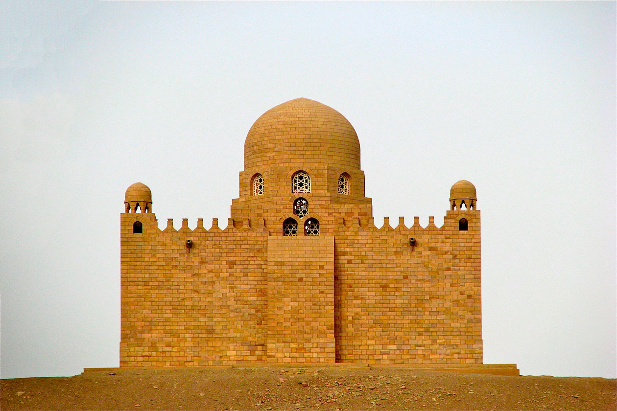 Conocer el Mausoleo del Aga Khan