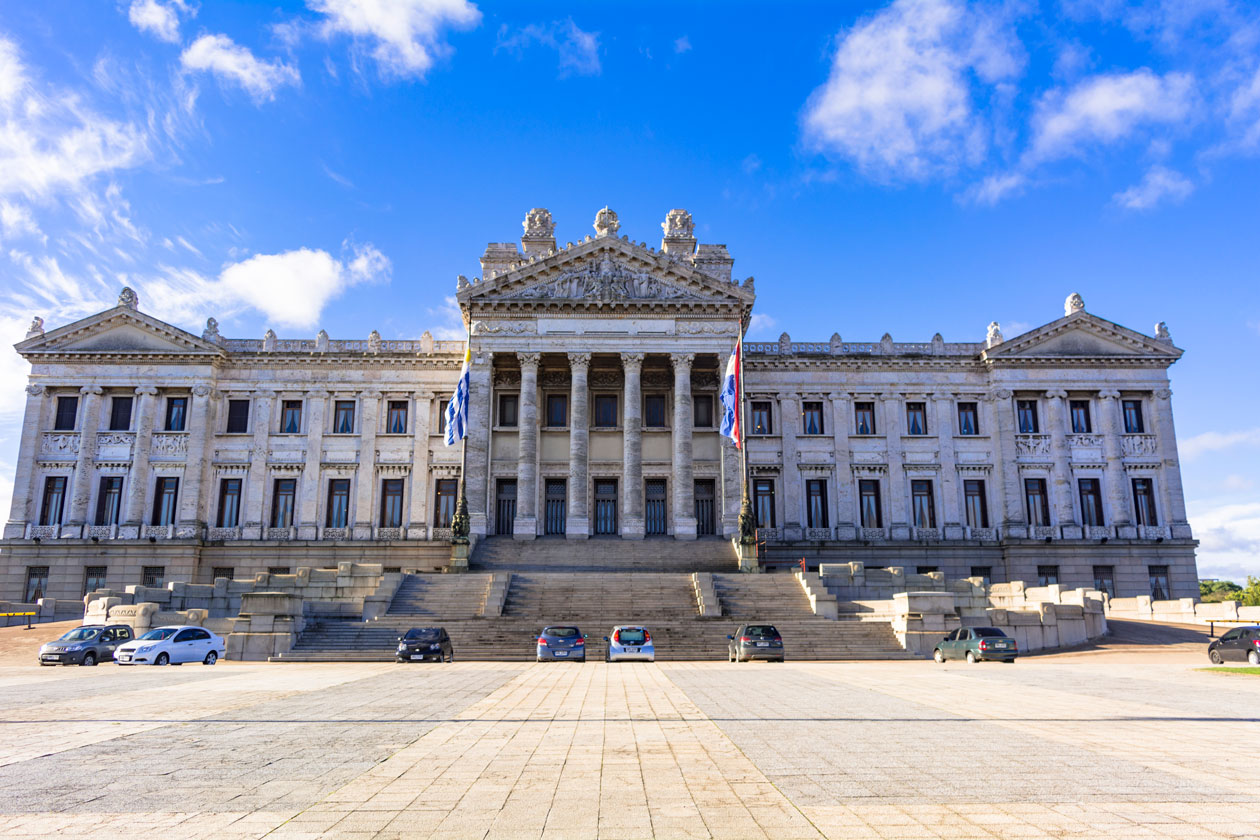 Visitas al Palacio Legislativo de Montevideo