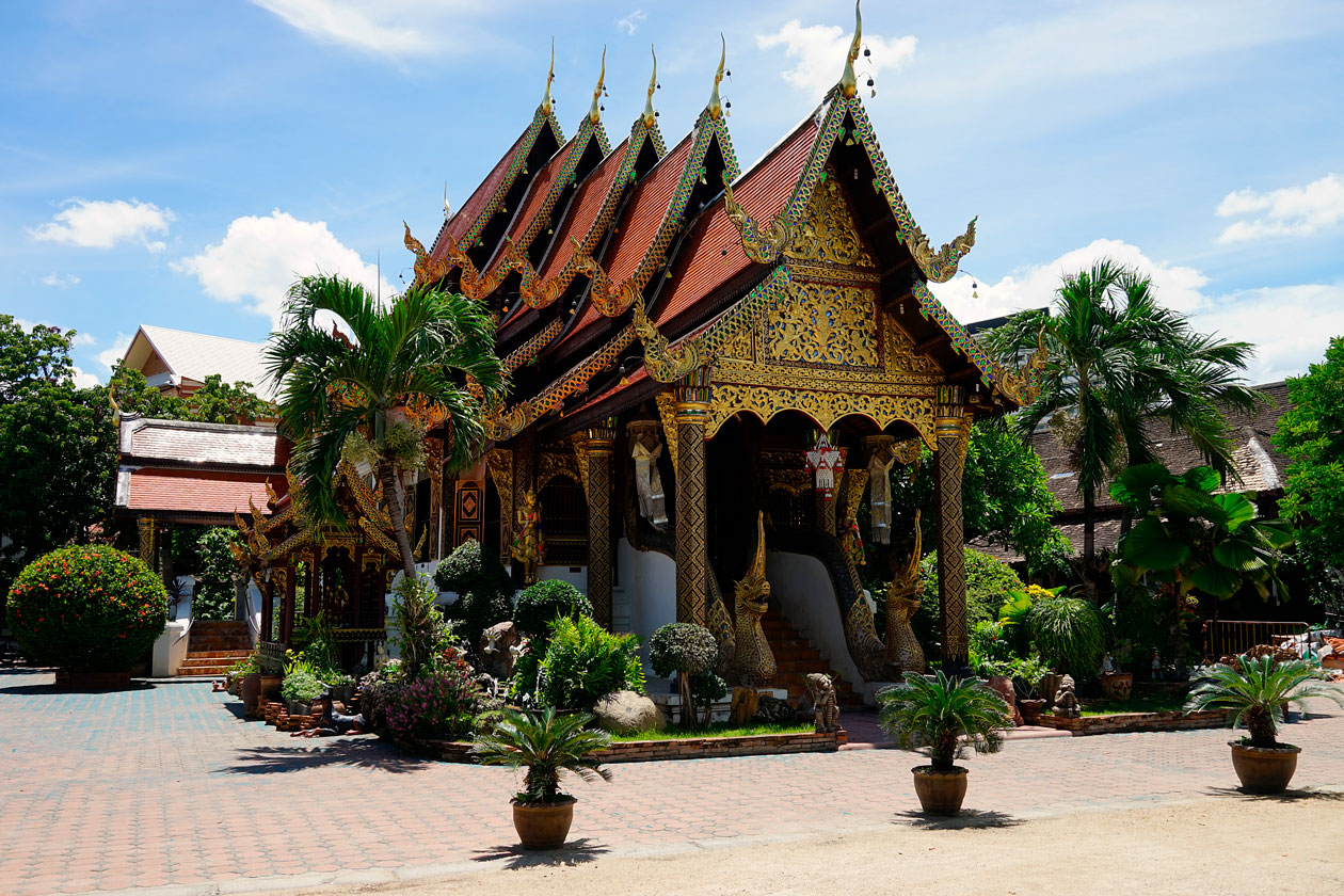 Pasear por Chiang Mai