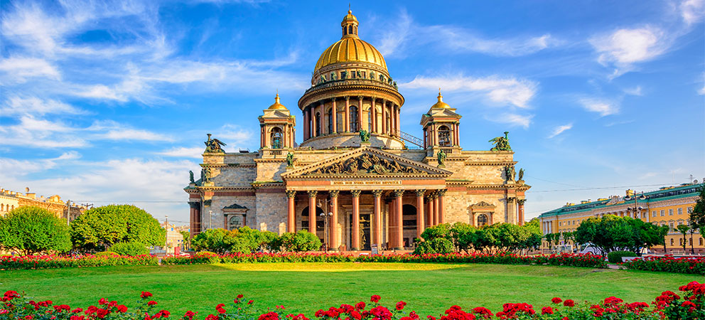 Conocer San Petersburgo