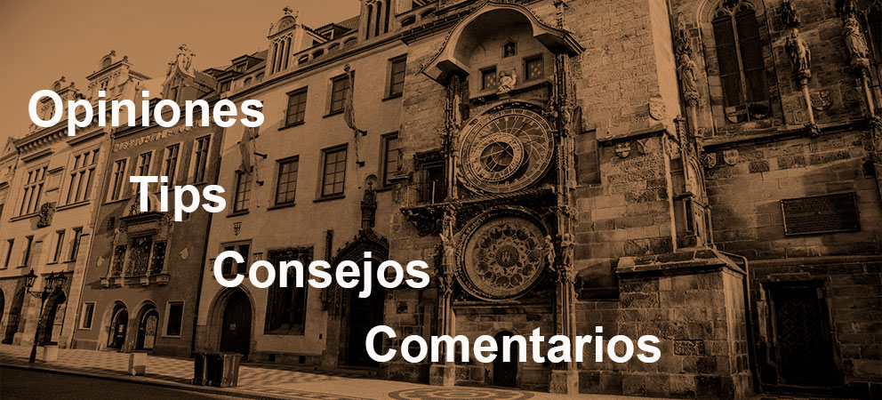 Tips y Comentarios de Reloj Astronomico de Praga