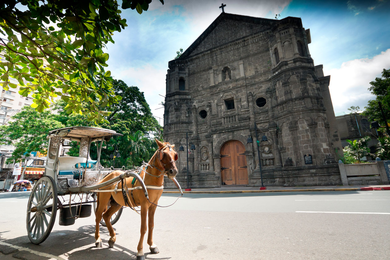 Iglesias de Manila