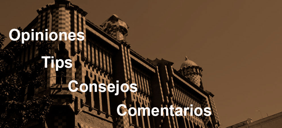 Tips y consejos Casa Vicens