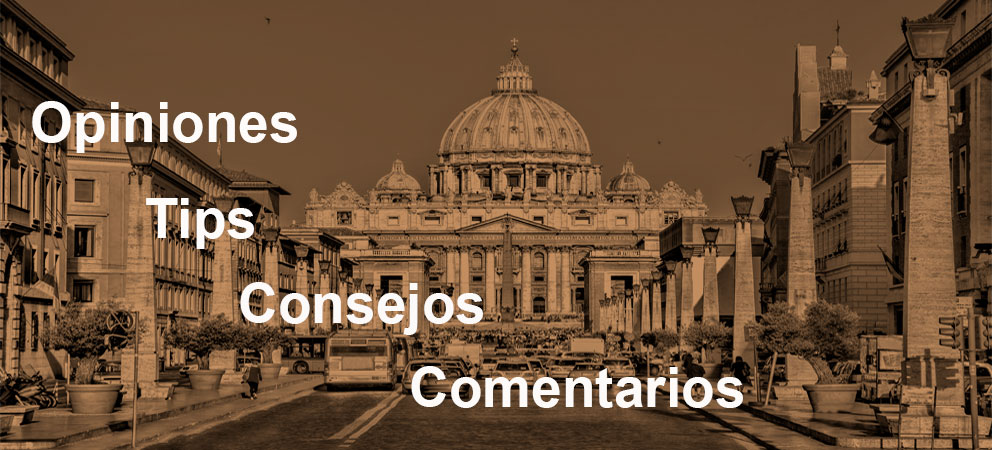 Tips y consejos Museos Vaticanos y Capilla Sixtina