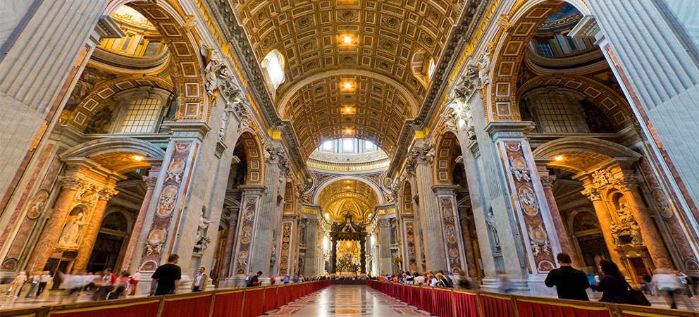 Visita a la Basilica de San Pedro de Roma