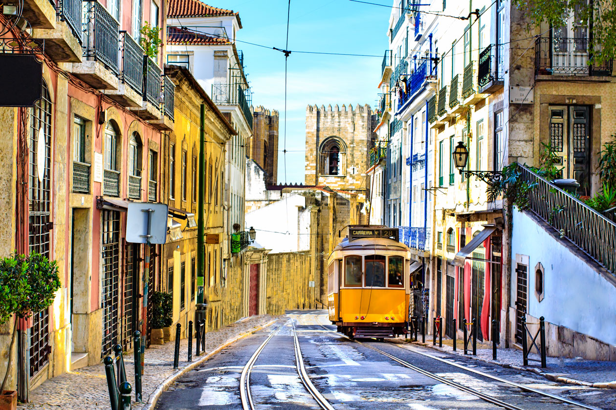 Caminar por Lisboa