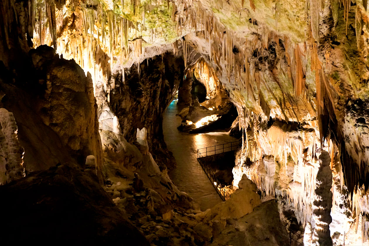 Que ver en la cueva de Postojna