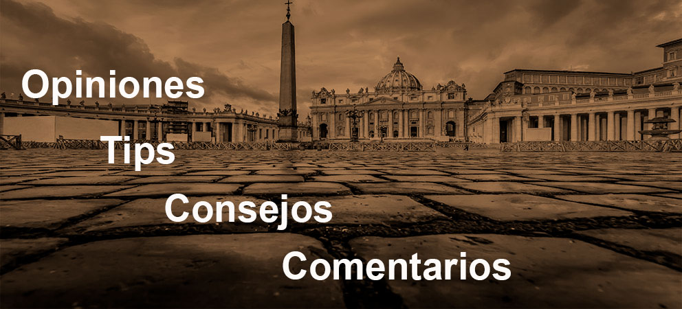 Tips y consejos de la Basilica de San Pedro en Roma