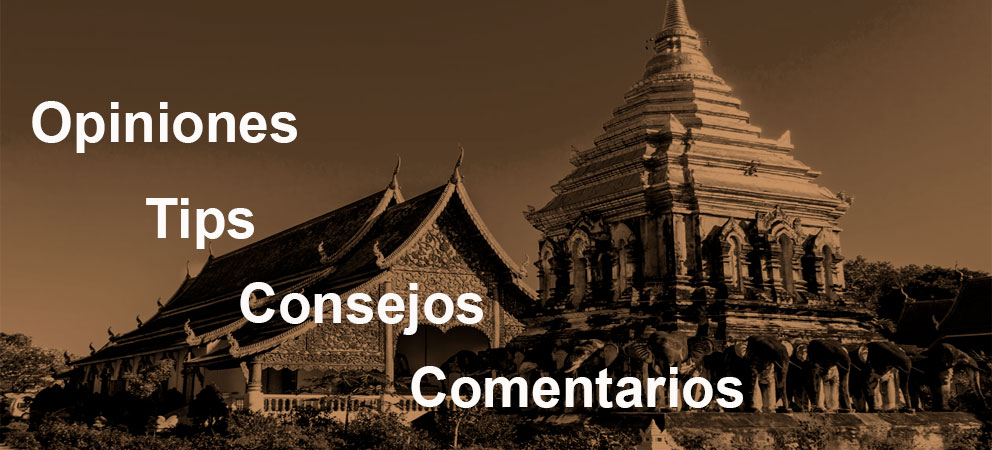 Tips y Consejos del Wat Chiang Man de Chiang Mai