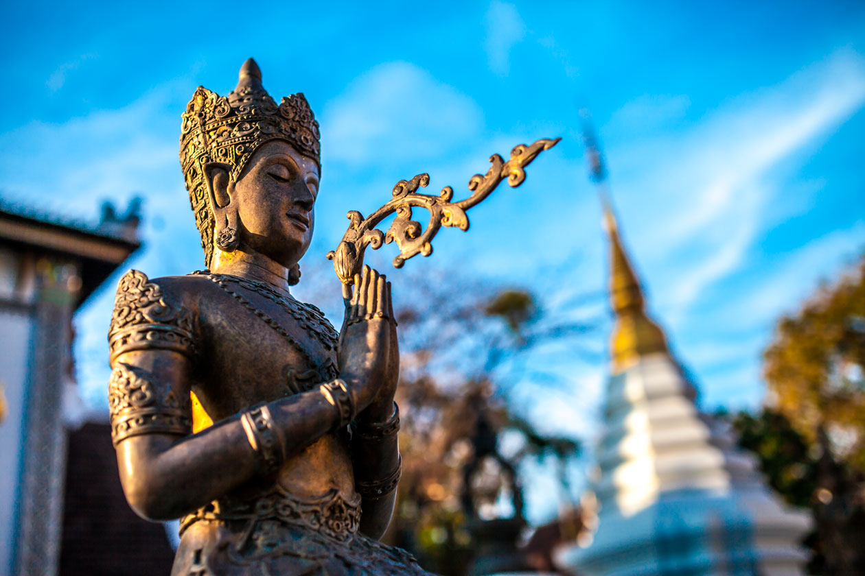 Visitar el Wat Chedi Luang