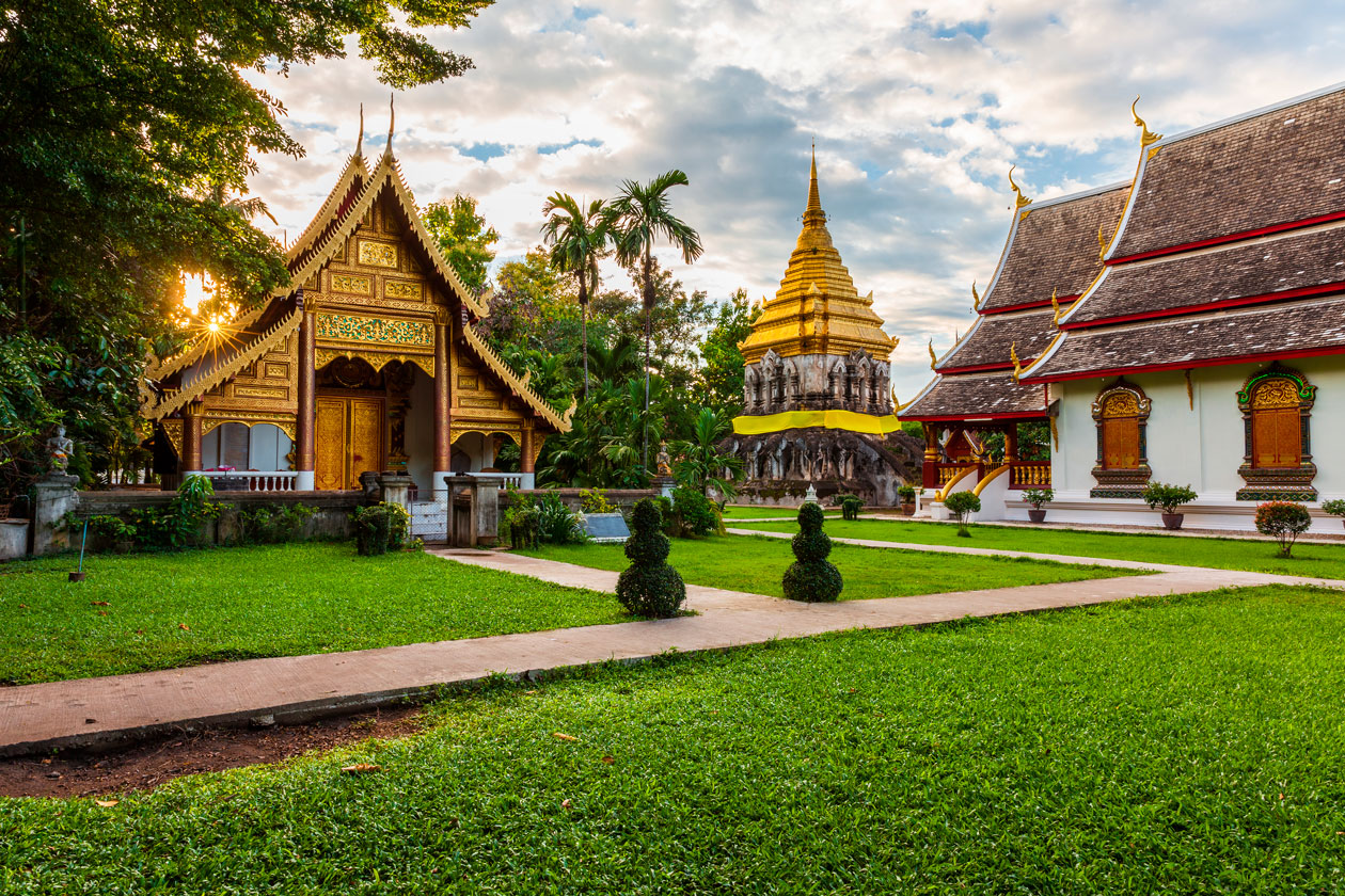 Conocer el Wat Chiang Man
