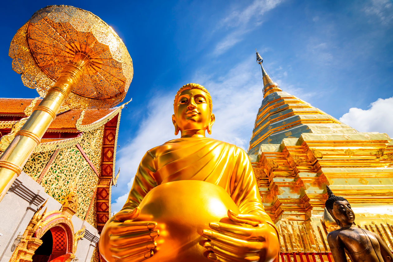 Como es el Wat Phra That Doi Suthep