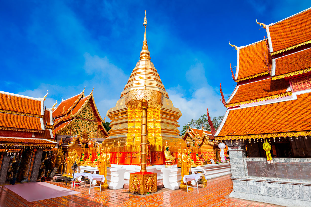 Conocer el Wat Phra That Doi Suthep