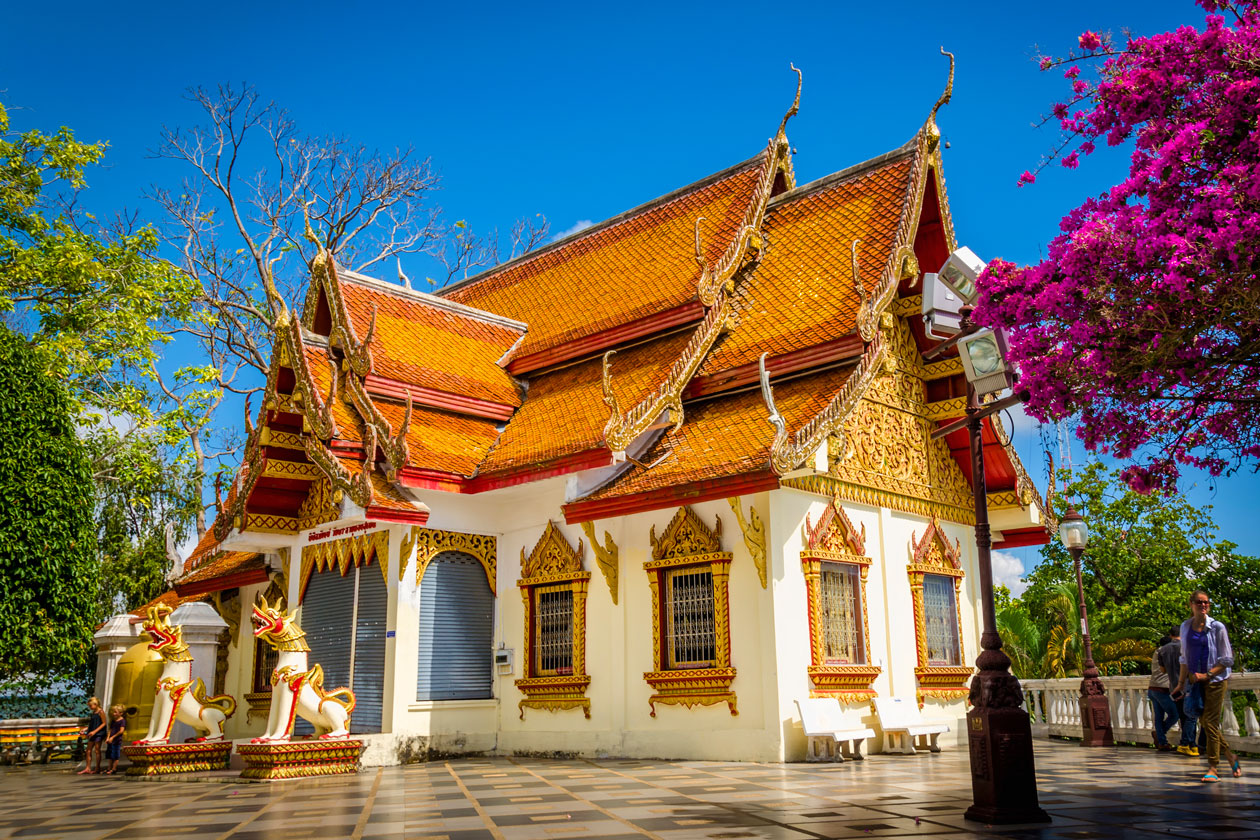 Donde esta el Wat Phra That Doi Suthep