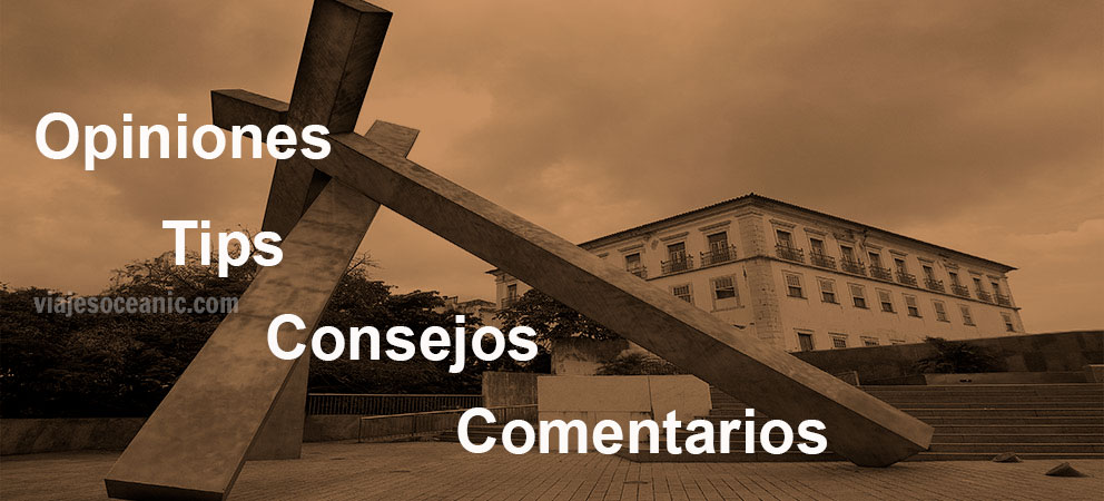 Tips y consejos al monumento a la Cruz Caida de Salvador de Bahia