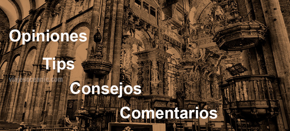 Tips y consejos de Portico de la Gloria de la Catedral de Santiago de Compostela