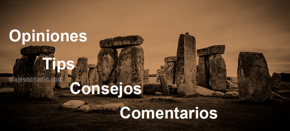 Tips y consejos de Stonehenge