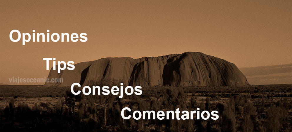 Tips y consejos de Uluru