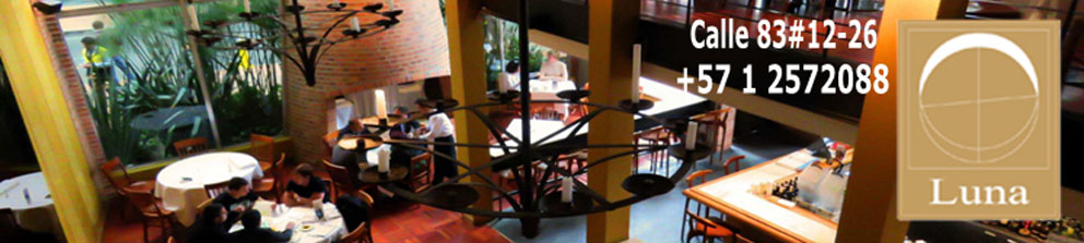 Restaurantes italianos en Bogota