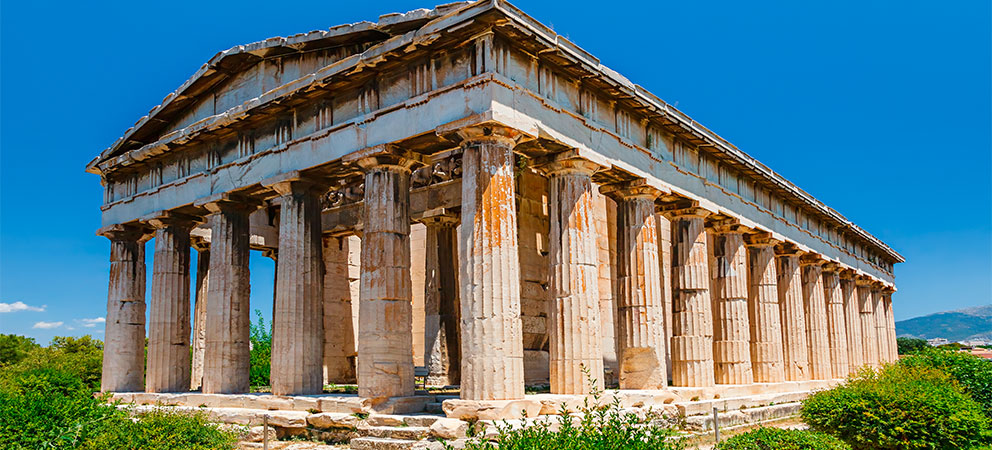 Que ver en el Agora de Atenas