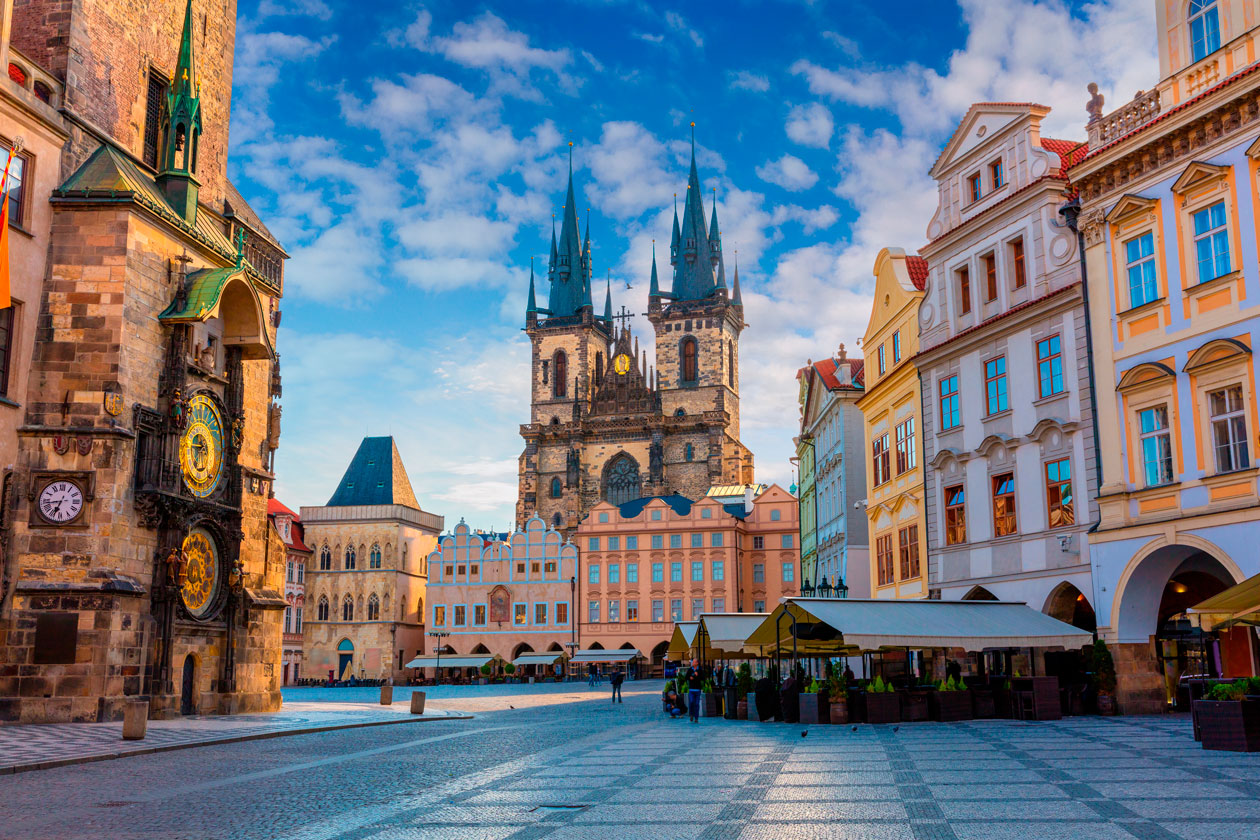 Iglesias de Praga